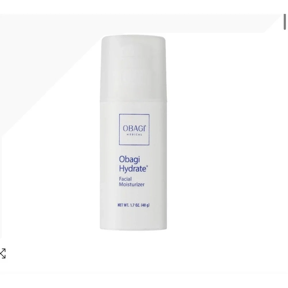 Obagi Medical Hydrate Facial Moisturizer 1.7 oz 48g Hydrating Face Cream